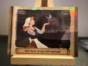 2025 Topps Disney Wonder Cinderella 75th Anniversary More Chores #C75-7 Foil - Picture 1 of 3