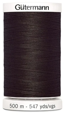 Gutermann Sew-All Thread 547 Yards-Walnut - Image 1 of 2