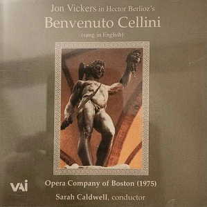 Berlioz BENVENUTO CELLINI / Jon Vickers, Sarah Caldwell (2 CD Set, 2003, VAI) - Bild 1 von 2