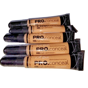 L.A. Corrector Girl PRO Conceal HD GC976 beige puro 0,28 oz - Juego de 5 nuevos - Imagen 1 de 4