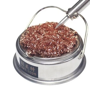Nozzle Cleaning Mesh Filter for Desoldering Soldering Iron and Tin Slag Control - Picture 1 of 8