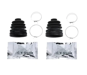 Polaris Ranger EV CV Boot Kit Rear Inner & Outer High Quality Rubber 2010 - 2018 - Picture 1 of 1