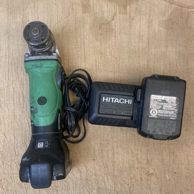 Metabo G 1812DF 4-1/2" Cordless Disc Grinder 18V & Charger With 2 Batteries - Image 1 of 4