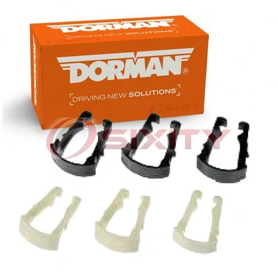Clip de línea de combustible Dorman para Chevrolet Silverado 3500 2004-2007 entrega de aire oq Foto 1 de 4