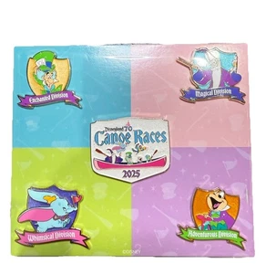 70th Anniversary Disneyland Canoe Races Pin Set 2025 CAST EXCLUSIVE - Bild 1 von 2