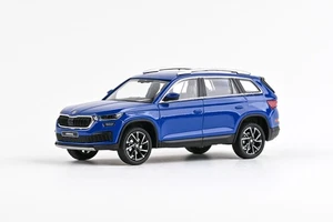 Skoda Kodiaq FL (2021) Blaue Energie ABREX 1:43 - Bild 1 von 4