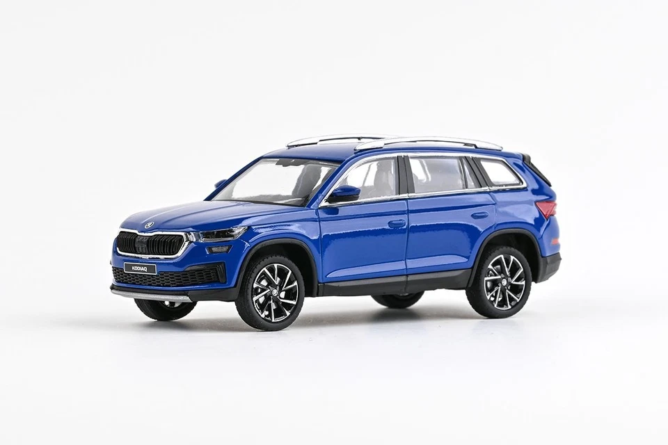 Skoda Kodiaq FL (2021) Energía Azul ABREX 1:43