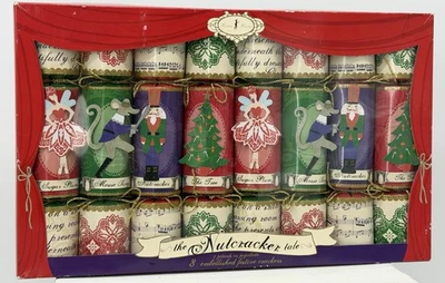 Meri Meri Navidad FIESTA GALLETAS CASCANUECES CUENTO Juego Musical Navidad Foto 1 de 3