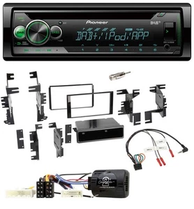 Pioneer USB MP3 DAB Lenkrad CD Autoradio für Nissan Cube ab 2009 Frontier ab 201 - Bild 1 von 9