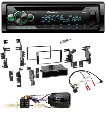 Pioneer USB MP3 DAB Lenkrad CD Autoradio für Nissan Cube ab 2009 Frontier ab 201 - Bild 1 von 4