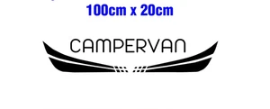 Campervan Rear Wings Decal for Campervan & Motorhome - Picture 1 of 3