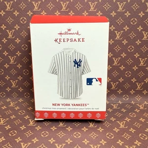 Hallmark Keepsake Ornament New York Yankee Jersey - Picture 1 of 2