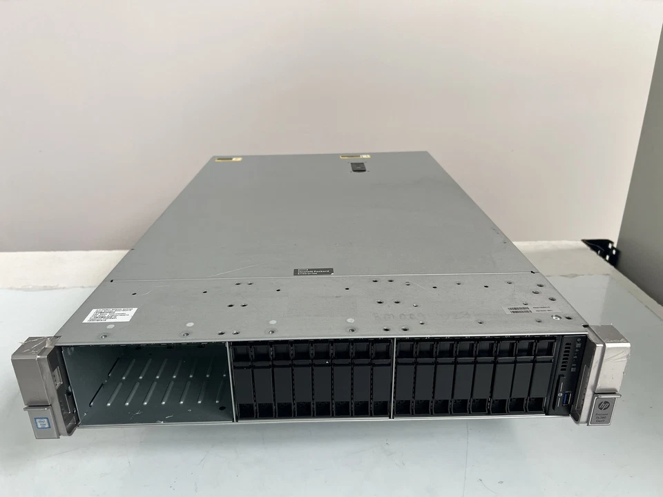 Server HPE ProLiant DL380 Gen9 24xBays/2x 2650 v3 2.3GHz/16GB/P440ar/2x500W  - Bild 1 von 1