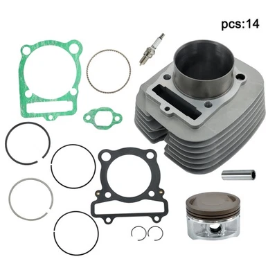 Kit de junta de pistón de cilindro para Yamaha Grizzly 350 (YFM350FG) 2007-2014 Foto 1 de 4