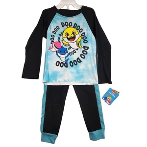 Baby Shark 2-teiliges Jogginghose Set Größe 3T - Bild 1 von 4