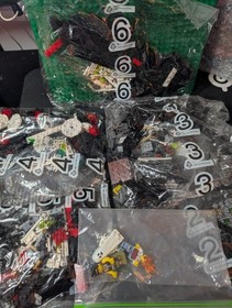 LEGO Monster Fighters: The Ghost Train (9467) SEALED BAGS 2-6