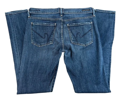 Pantalones de mezclilla Citizens of Humanity Avedon tiro bajo pierna ajustada (para mujer 31) Foto 1 de 4