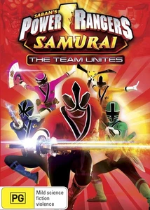 Power Rangers Samurai Volume 1 The Team Unites (DVD) (UK IMPORT) - Picture 1 of 1