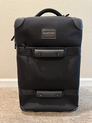 Maleta de viaje Burton Wheelie Flight Deck 38L en negro Foto 1 de 4