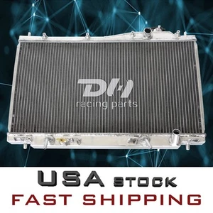 2354 Radiator for 2001-2005 Honda Civic Acura DX EL EX GX HX Si 1.7L L4 Aluminum - Imagen 1 de 17