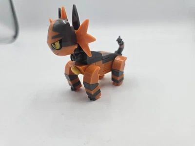 Pokemon Mega Construx Torracat Set 79 Piece Set, preowned, see pics - Image 1 of 4