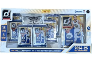 2024-25 Panini Donruss NBA Basketball Trading Cards Bundle, 6 Packs, 1 Oversized - Picture 1 of 2