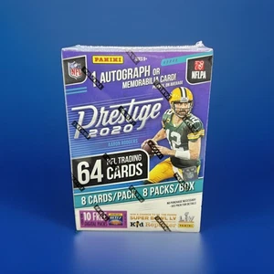 🔥 UK BASED🔥2020 Panini Prestige NFL Football Blaster Box🏈 MEGA FAST 📦 - Picture 1 of 4