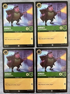 Disney Lorcana 4x Horace No-Good Scoundrel 79/204 The First Chapter NM Emerald - Bild 1 von 2