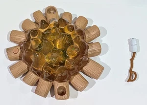 Paradise Kids Fake Campfire & Stick Roasting Marshmallows 4.25" DOES NOT WORK - Picture 1 of 8