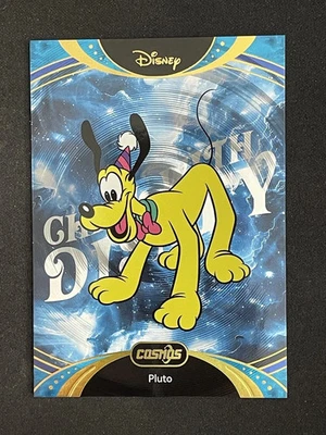 Pluto Chill With Disney Blue Gold 1/5 - 2025 Kakawow Cosmos Disney #CDT-TCB-20 - Image 1 of 2