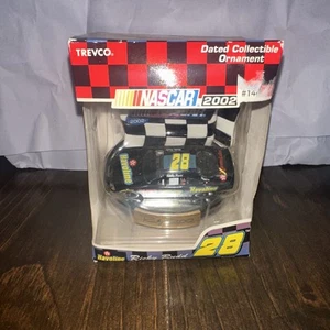 NASCAR Racing Havoline Ricky Rudd #28 Car Dated Collectible Ornament Orig. Pkg. - Picture 1 of 7