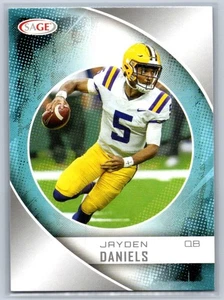 2023 SAGE Low Series Jayden Daniels #8 - Bild 1 von 2