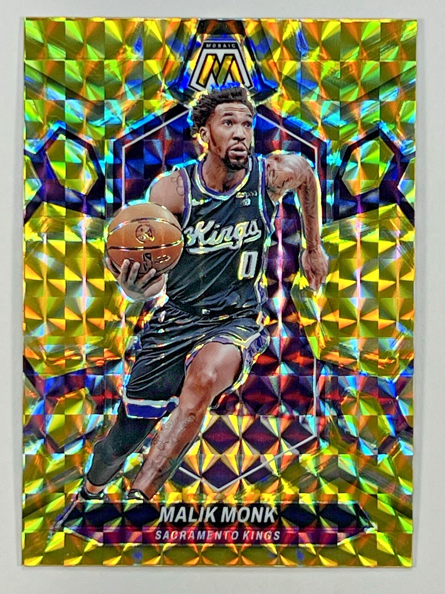 ハイドベスマリックモンク 2022-23 MALIK MONK 09/10 PANINI SPECTRA HYPER | eBay