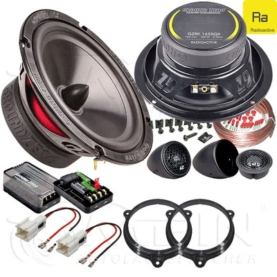 GROUND ZERO LAUTSPRECHER für RENAULT TRAFIC III - 3 ab 2014 Front Tür 190W #BA0J - Bild 1 von 4