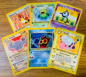 1st Edition Uncommon/Common Neo Revelation Set Pokemon Cards! FAST & FREE P&P! - Picture 1 of 34
