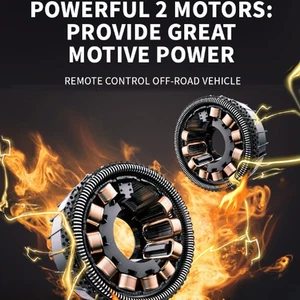 RC Car K20-2 4WD 2.4G Remote Control Off Road Truck 1/20 Scale Vehicle High - Picture 1 of 18