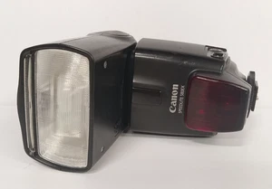 Canon Speedlite 580EX Shoe Mount Flash - Tested, Fully Functional! - Picture 1 of 11