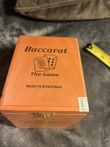 BACCARAT DAS SPIEL Rothschild BACCARAT HAVANA AUSWAHL 5,5”c4,25x4,375” Maduro - Bild 1 von 7