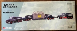 CORGI 1/50 Scammell Contractor Girder Trailer Figure - Picture 1 of 8