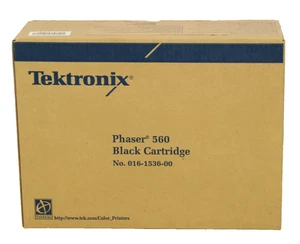 Xerox Tektronix 016153600 Toner für Phaser 560, schwarz - Bild 1 von 1