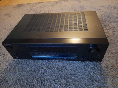 Sony STR-GX-211, HiFi-Stereo-Receiver UKW, MW.  Mit Eingang für Plattenspieler! - Bild 1 von 3