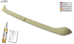 RDX Heckspoiler für OPEL Zafira/Vivaro 2019+ Dachspoiler Spoiler Zubehör Tuning - Bild 1 von 9