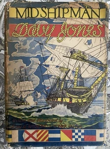 MIDSHIPMAN DAVY JONES by Raymond John Toner 1938 United States Navy 1812-15 - Picture 1 of 5
