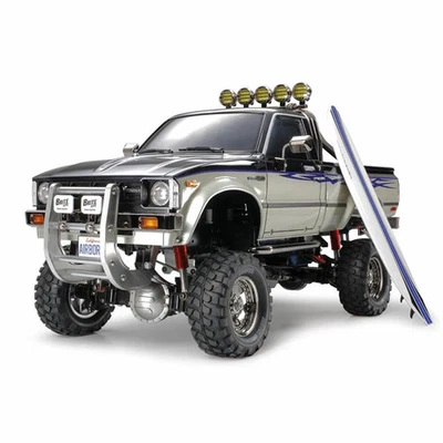 Tamiya 1/10 Toyota Hilux High Lift 4x4 EP Crawler RC Car Kit 58397 Nuovo da JP - Immagine 1 di 2