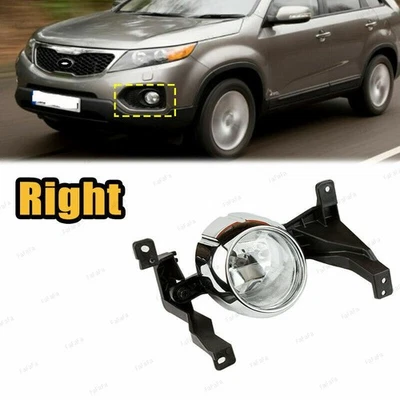 Faro antiniebla parachoques delantero derecho apto para KIA Sorento 2.2T 2.4L 2009-2012 1 pieza nuevo Foto 1 de 4