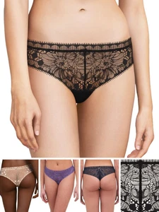 Chantelle Day To Night Briefs Tanga Brief Knickers Mid Rise Lace Thongs Lingerie - Bild 1 von 20