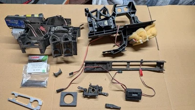 Robbe Futura SE Teile + Gyro Kreisel GY 501  /  gebraucht / Schmutzig - Bild 1 von 4