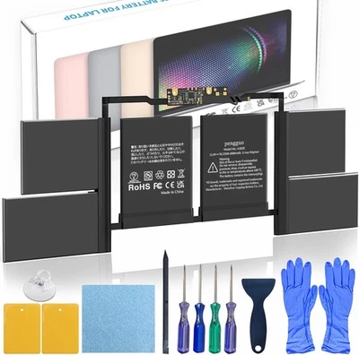 Battery for MacBook Pro 15 Inch A1707 (Late 2016, Mid 2017), Laptop Battery repl - Image 1 of 4