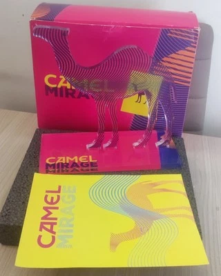 Statua Camel Edizione Limitata Raro Gadget Pubblicitario Plexiglass  - Immagine 1 di 4