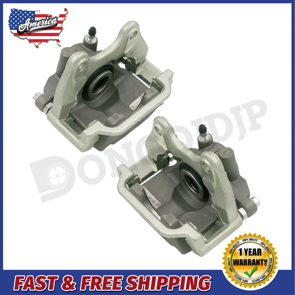 Nuevo par de pinzas de freno de disco traseras 2 para Cadillac Escalade Chevrolet GMC 2007-2018 Foto 1 de 4